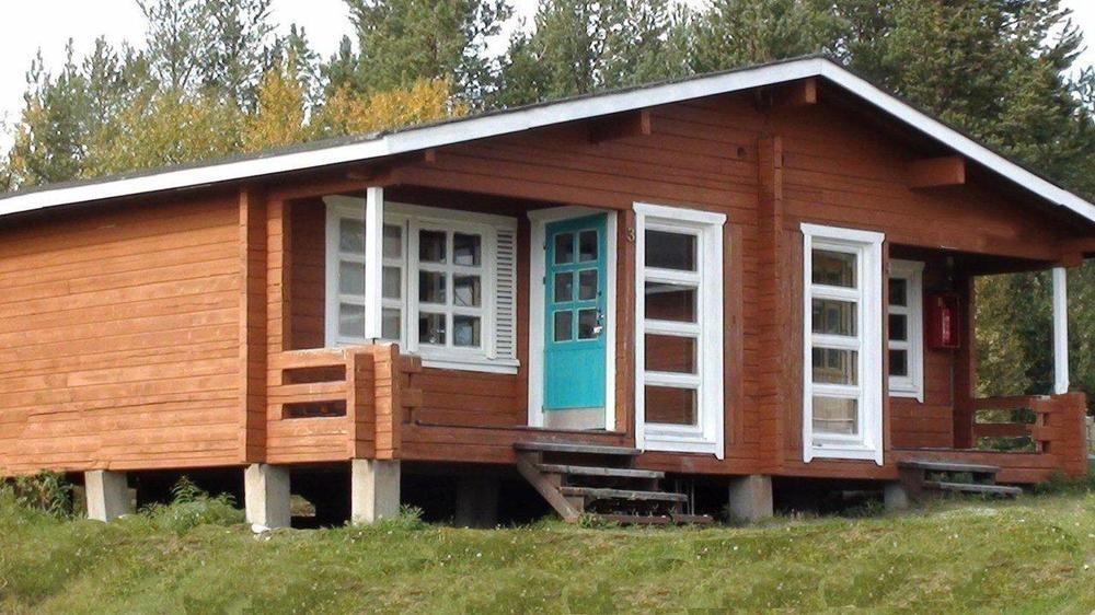 Davvi Arctic Lodge Kaaresuvanto Exterior foto