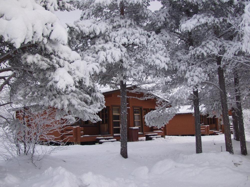 Davvi Arctic Lodge Kaaresuvanto Exterior foto