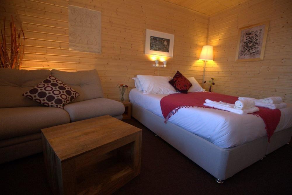 Davvi Arctic Lodge Kaaresuvanto Exterior foto