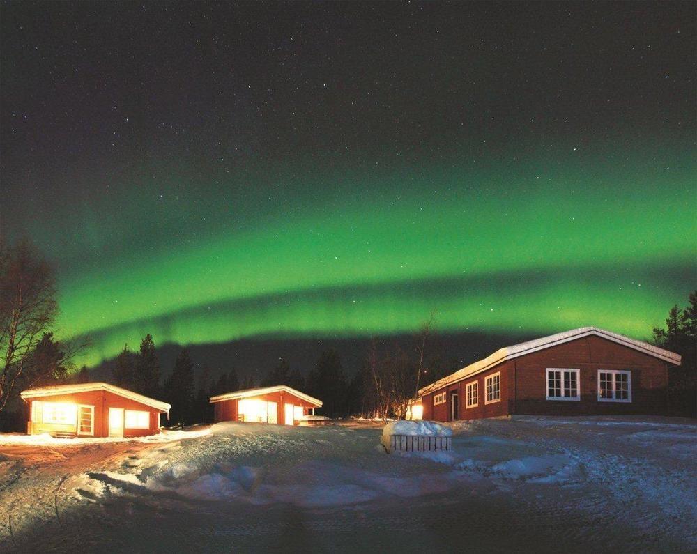 Davvi Arctic Lodge Kaaresuvanto Exterior foto