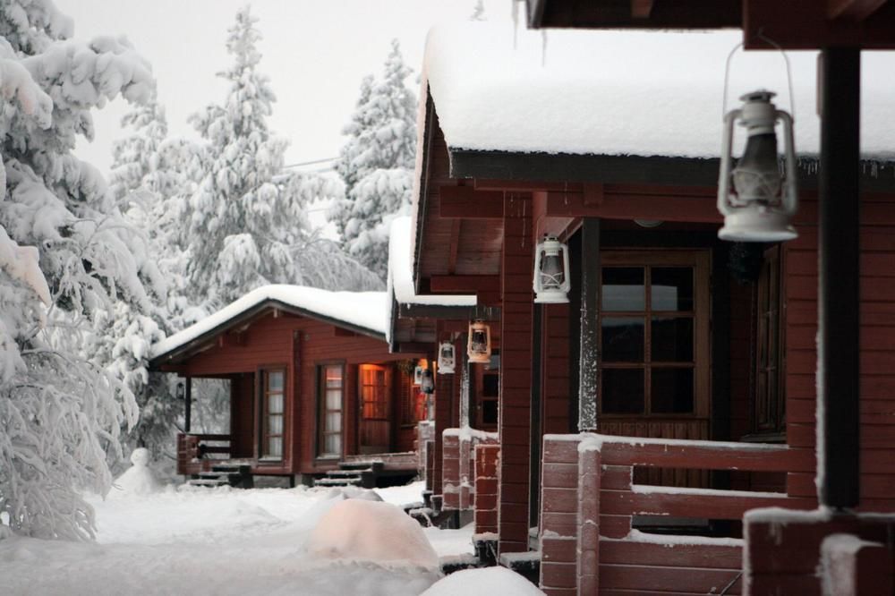 Davvi Arctic Lodge Kaaresuvanto Exterior foto